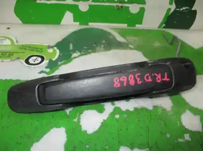 Peça sobressalente para automóvel em segunda mão puxador exterior traseiro direito por subaru forester s10 (sf) 2.0 cat referências oem iam 