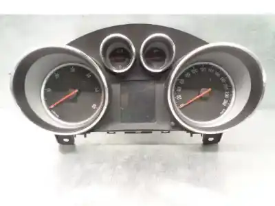 Peça sobressalente para automóvel em segunda mão quadrante por opel astra j (p10) 1.6 cdti (68) referências oem iam 3355672