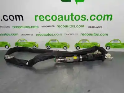 Second-hand car spare part front left curtain airbag for nissan qashqai / qashqai +2 i (j10, nj10, jj10e) 1.5 dci oem iam references 985p1jd00a