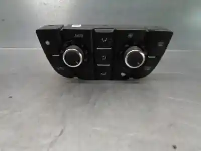 Peça sobressalente para automóvel em segunda mão comando de sofagem (chauffage / ar condicionado) por opel astra j (p10) 1.6 cdti (68) referências oem iam 13343707