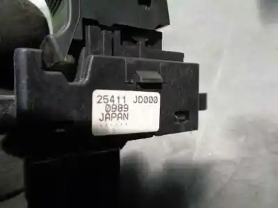 Second-hand car spare part rear right power window switch for nissan qashqai / qashqai +2 i (j10, nj10, jj10e) 1.5 dci oem iam references 25411jd000   Second-hand car spare part rear right power window switch for nissan qashqai / qashqai +2 i (j10, nj10, jj10e) 1.5 dci oem iam references 25411jd000