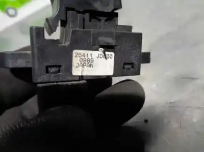 Second-hand car spare part rear left power window switch for nissan qashqai / qashqai +2 i (j10, nj10, jj10e) 1.5 dci oem iam references 25411jd000   Second-hand car spare part rear left power window switch for nissan qashqai / qashqai +2 i (j10, nj10, jj10e) 1.5 dci oem iam references 25411jd000