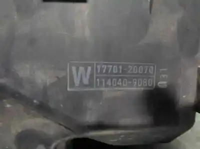 Автозапчастина б/у опора повітряного фільтра для lexus rx 300 (mcu35) 3.0 v6 cat посилання на oem iam 1770120070  1140409080