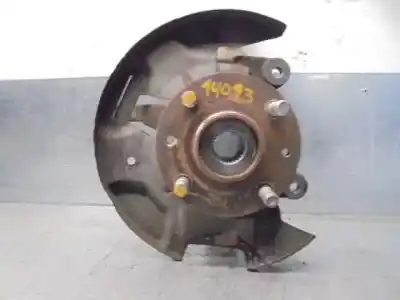 Pezzo di ricambio per auto di seconda mano attacco anteriore destro per kia shuma 1.5 cat riferimenti oem iam k2a133021a