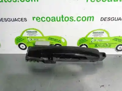 Second-hand car spare part exterior right front door handle for nissan qashqai / qashqai +2 i (j10, nj10, jj10e) 1.5 dci oem iam references 80610eb30a