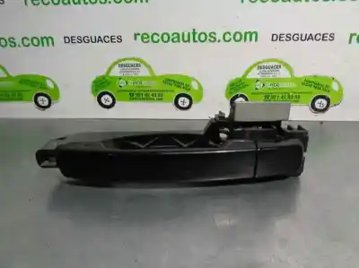 Second-hand car spare part exterior left rear door handle for nissan qashqai / qashqai +2 i (j10, nj10, jj10e) 1.5 dci oem iam references 80611eb30a