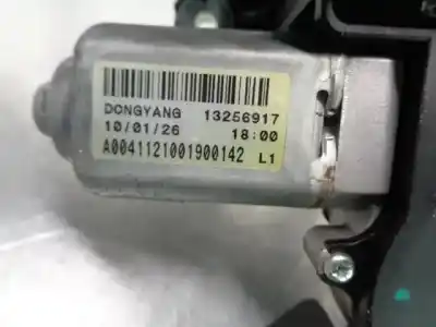 Автозапчастина б/у двигатель заднього склоочисника для opel astra j (p10) 1.6 cdti (68) посилання на oem iam 13256917  
