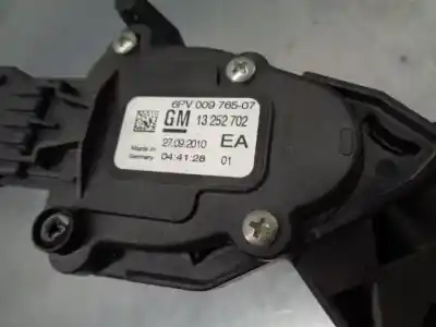 Автозапчастина б/у педальний потенціометр для opel astra j (p10) 1.6 cdti (68) посилання на oem iam 13252702  6vp00976507