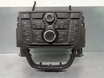 Автозапчастина б/у аудіо система / радіо cd для opel astra j (p10) 1.6 cdti (68) посилання на oem iam 13346050