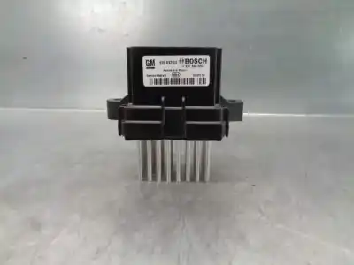 Peça sobressalente para automóvel em segunda mão resistência sofagem chauffage por opel astra j (p10) 1.6 cdti (68) referências oem iam 13503201