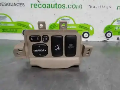 Second-hand car spare part rearview side mirror switch for lexus rx 300 (mcu35) 3.0 v6 cat oem iam references 183575