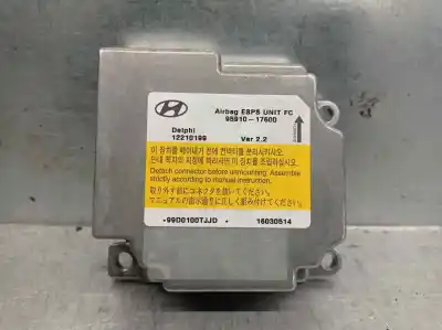 Peça sobressalente para automóvel em segunda mão centralina de airbag por hyundai matrix (fc) 1.5 crdi gls referências oem iam 9591017600