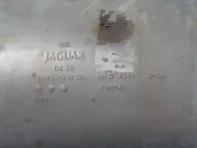 Автозапчастина б/у задня випускна труба для jaguar xf 2.7 v6 diesel cat посилання на oem iam 8x235232dd  