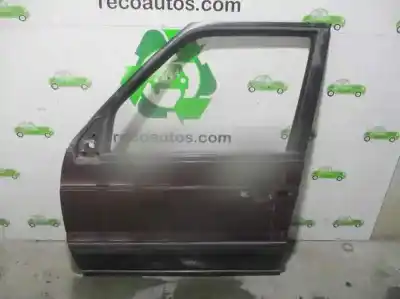 Peça sobressalente para automóvel em segunda mão porta da frente esquerda por land rover range rover (lp) hse (165kw) referências oem iam 