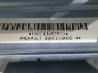 Автозапчастина б/у передня права подушка безопасности для renault modus / grand modus (f/jp0_) 1.5 dci (fp0d jp0d) посилання на oem iam 8200216039a  100043453500