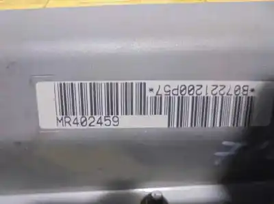Pezzo di ricambio per auto di seconda mano air bag anteriore destro per mitsubishi montero (v60/v70) 3.2 di-d avance riferimenti oem iam mr402459  