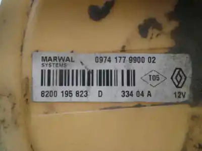 Tweedehands auto-onderdeel indicator voor renault modus 1.5 dci diesel oem iam-referenties 8200195823  0974177990002