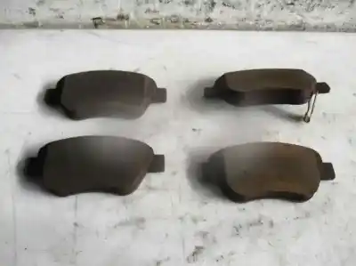 Peça sobressalente para automóvel em segunda mão pastilhas para travão por opel corsa d (s07) 1.2 (l08 l68) referências oem iam 