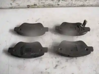Автозапчастина б/у гальмівні колодки для opel corsa d (s07) 1.2 (l08 l68) посилання на oem iam   
