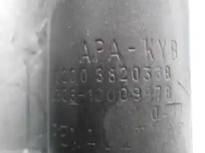 İkinci el araba yedek parçası arka sol amortisör için renault modus 1.5 dci diesel oem iam referansları 8200382033b  03061000997b