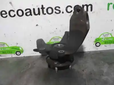Peça sobressalente para automóvel em segunda mão manga de eixo dianteira esquerda por ford focus c-max (cap) 2.0 tdci cat referências oem iam 3m513k171  