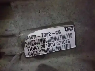 Автозапчастина б/у коробка передач для ford focus c-max (cap) 2.0 tdci cat посилання на oem iam 4m5r7002cb  tiga1291003071026