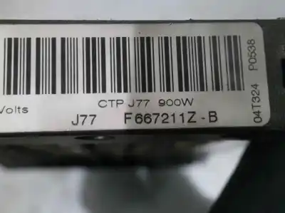 Peça sobressalente para automóvel em segunda mão resistência sofagem chauffage por renault modus 1.5 dci diesel referências oem iam   f667211z