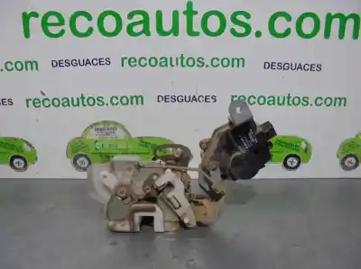 Pezzo di ricambio per auto di seconda mano serratura porta posteriore sinistra per mitsubishi montero (v60/v70) 3.2 di-d avance riferimenti oem iam mr349287  
