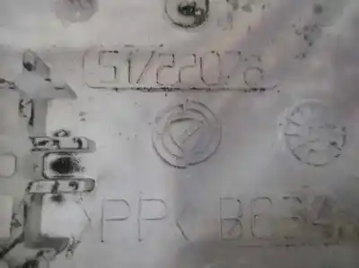 Peça sobressalente para automóvel em segunda mão depósito de expansão por fiat stilo (192) 1.9 jtd cat referências oem iam 51722078  