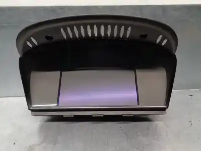 Peça sobressalente para automóvel em segunda mão display gps / multimídia por bmw serie 5 berlina (e60) 3.0 turbodiesel cat referências oem iam 65826945661