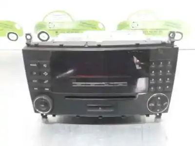 Gebrauchtes Autoersatzteil AUDIOSYSTEM / RADIO-CD zum MERCEDES-BENZ CLASE C (W203) SPORTCOUPE  OEM-IAM-Referenzen A2038705089  