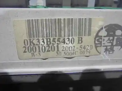 Peça sobressalente para automóvel em segunda mão quadrante por kia rio i fastback (dc) 1.3 referências oem iam 0k33b55430b  