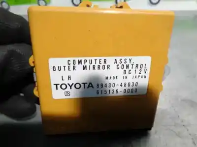 Second-hand car spare part electronic module for lexus rx 300 (mcu35) 3.0 v6 cat oem iam references 8943048030  6151390000