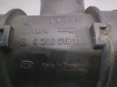 Автозапчастина б/у витратомір повітря для opel corsa c 1.0 12v посилання на oem iam 0280218119  0280218119