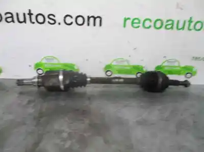 Peça sobressalente para automóvel em segunda mão transmissão dianteira esquerda por renault modus 1.5 dci diesel referências oem iam 8200511225