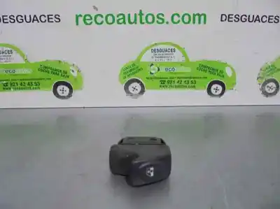 Автозапчастина б/у передні вікний вмикач для renault clio ii fase i (b/cbo) 1.4 alize 75 cv / 55 kw посилання на oem iam 3117414