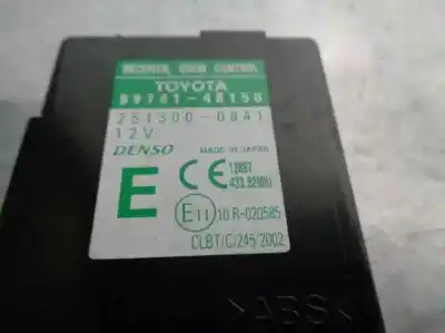 Peça sobressalente para automóvel em segunda mão módulo eletrônico por lexus rx 300 (mcu35) 3.0 v6 cat referências oem iam 8974148150  2513000841