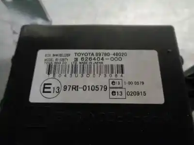 Автозапчасти б/у электронный модуль за lexus rx 300 (mcu35) 3.0 v6 cat ссылки oem iam 8978048020  626404000