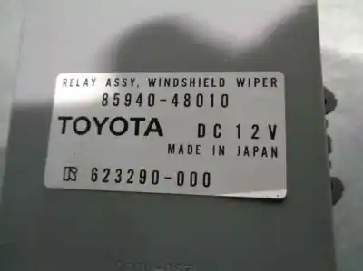 Peça sobressalente para automóvel em segunda mão módulo eletrônico por lexus rx 300 (mcu35) 3.0 v6 cat referências oem iam 8594048010  623290000