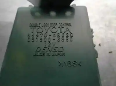 Peça sobressalente para automóvel em segunda mão módulo eletrônico por lexus rx 300 (mcu35) 3.0 v6 cat referências oem iam 8597048020  0515003880