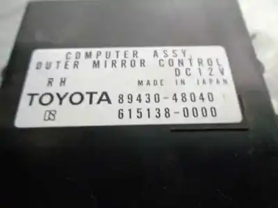 Автозапчасти б/у электронный модуль за lexus rx 300 (mcu35) 3.0 v6 cat ссылки oem iam 8943048040  6151380000