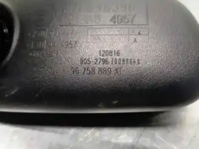 Pezzo di ricambio per auto di seconda mano specchio interno per citroen c4 lim. feel riferimenti oem iam 96758889xt  
