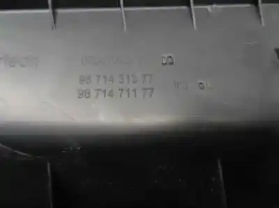 Peça sobressalente para automóvel em segunda mão porta luvas por citroen c4 lim. feel referências oem iam   9671471177