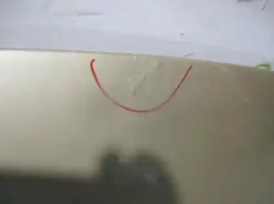 Peça sobressalente para automóvel em segunda mão capot por renault modus 1.4 16v referências oem iam   