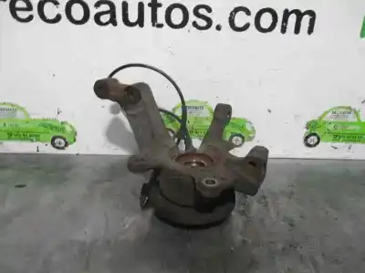 Second-hand car spare part front right knuckle for renault modus 1.4 16v oem iam references 8200345945  