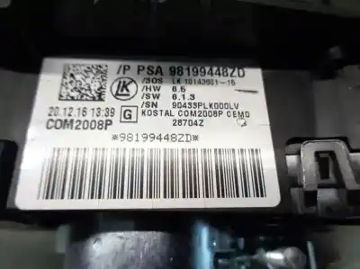 Peça sobressalente para automóvel em segunda mão comutador de luzes por citroen c4 lim. feel referências oem iam   