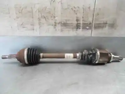 Peça sobressalente para automóvel em segunda mão transmissão dianteira esquerda por renault modus 1.4 16v referências oem iam 8200618501