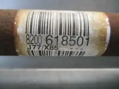 Peça sobressalente para automóvel em segunda mão transmissão dianteira esquerda por renault modus 1.4 16v referências oem iam 8200618501  