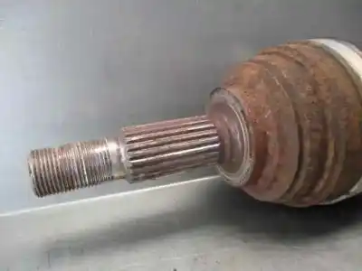 Peça sobressalente para automóvel em segunda mão transmissão dianteira esquerda por renault modus 1.4 16v referências oem iam 8200618501  