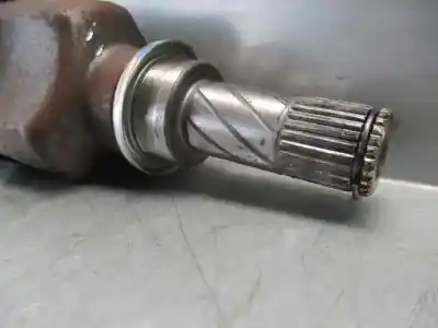 Peça sobressalente para automóvel em segunda mão transmissão dianteira esquerda por renault modus 1.4 16v referências oem iam 8200618501  